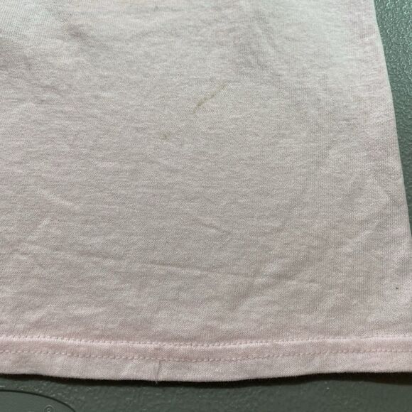 MIGHTY MORPHIN POWER RANGERS Pink Ranger Graphic Tee Short Sleeve Costume L Boho - Picture 4 of 12